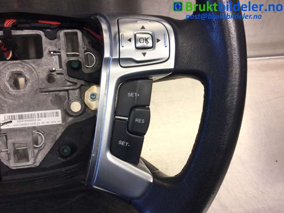 Ratt til Ford S-Max 2006-2010 (Type I, Fase 1) (FORD|6M21-3600-CK|6M2T-14K147-CG|6M2T-14K147-DF)