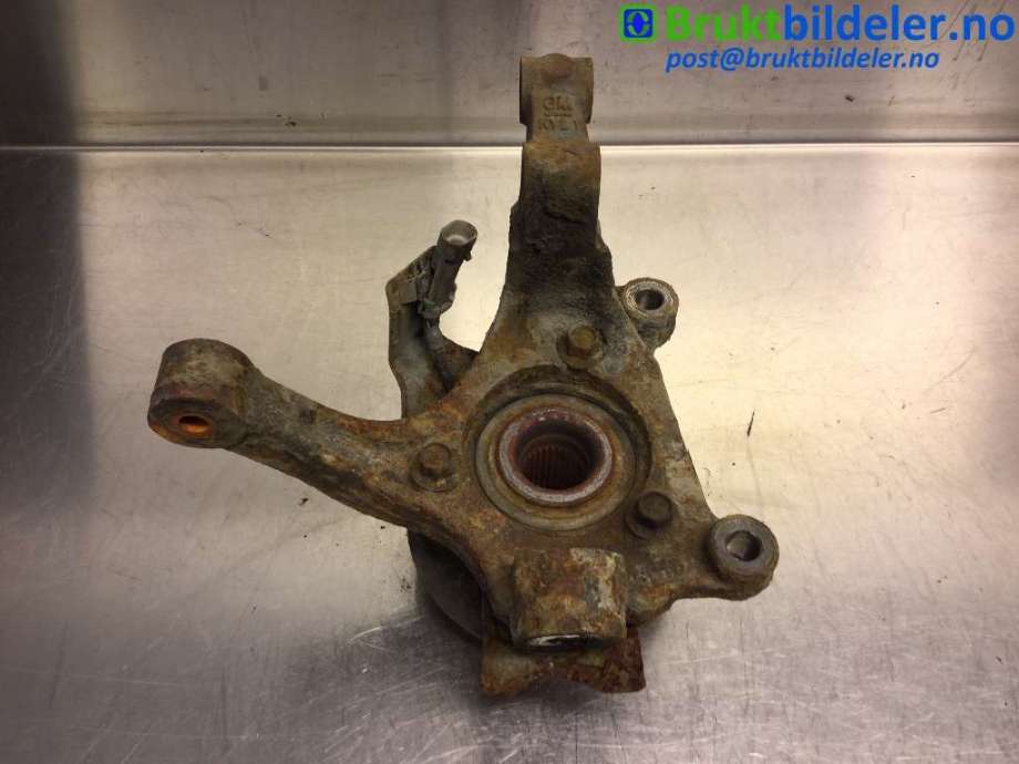 Hjulspindel venstre foran til Chevrolet Captiva 2006-2010 (Fase 1) (CHEVROLET (KR)|96626337|)