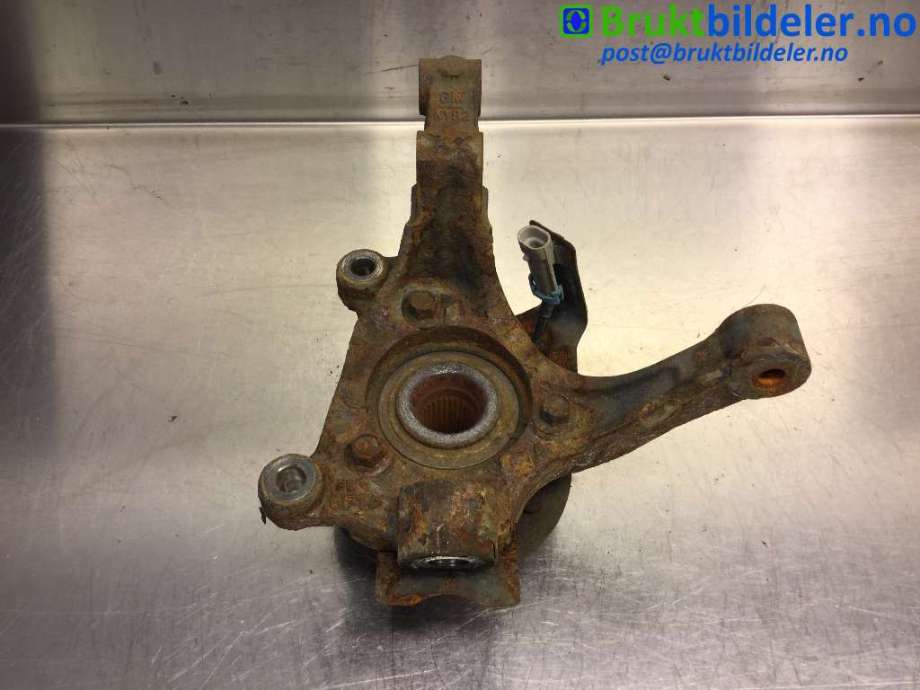 Hjulspindel høyre foran til Chevrolet Captiva 2006-2010 (Fase 1)  (CHEVROLET (KR)|96626338|)
