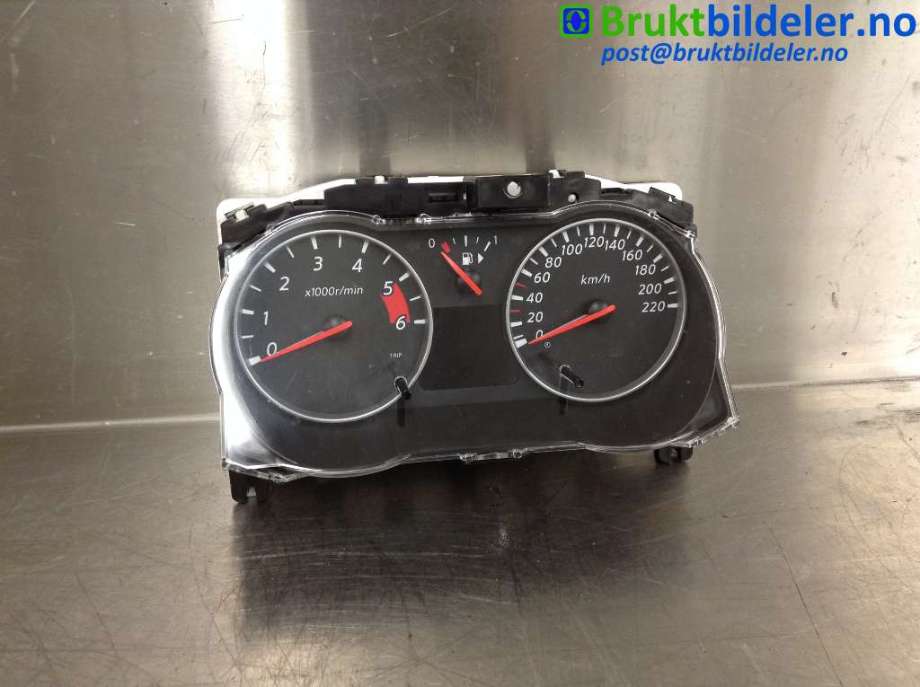 Instrumentpanel til Nissan Note, 2006-2013 (Type I) (NISSAN|)