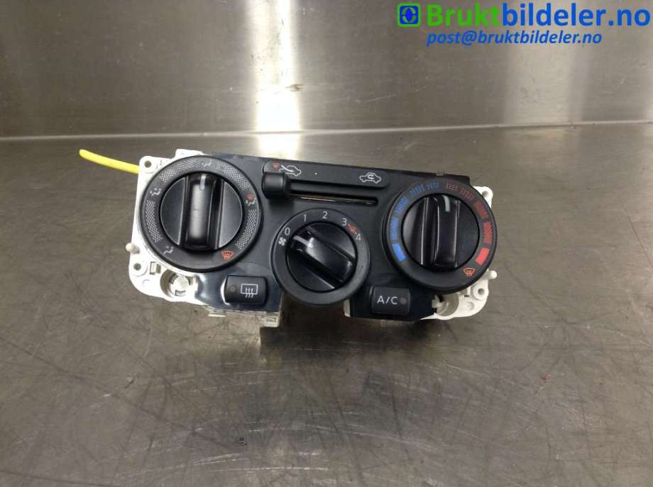 Varmeapparat betjening til Nissan Note, 2006-2013 (Type I) (NISSAN|)