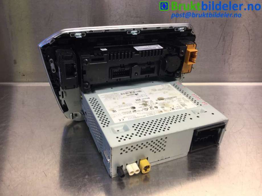 Bilstereo til VW E-Up 2013-2019  (VOLKSWAGEN|1S0 035 869 B|1S0 907 044|)