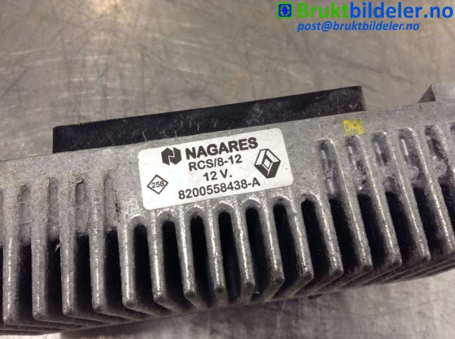 Styreenhet diverse til Nissan Note 2006-2013 (Type I)  (NISSAN||8200558438-A)