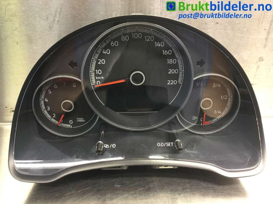 Instrumentpanel til VW E-Up, 2013-2019  (VOLKSWAGEN|1S0 920 870 C)