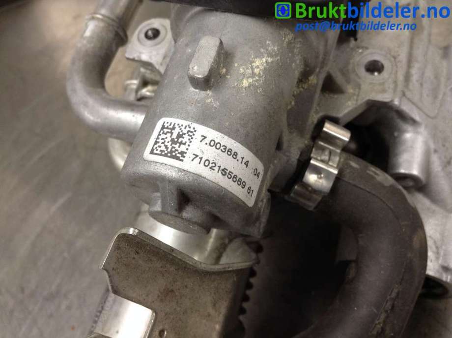 EGR-ventil til Nissan Note 2006-2013 (Type I)  (NISSAN||7.00368.14|8200912059)
