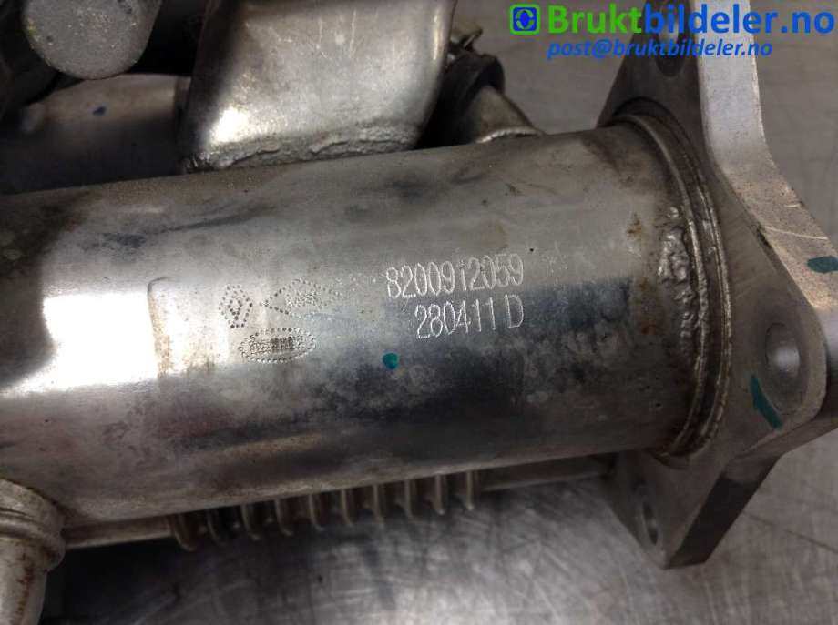 EGR-ventil til Nissan Note 2006-2013 (Type I)  (NISSAN||7.00368.14|8200912059)