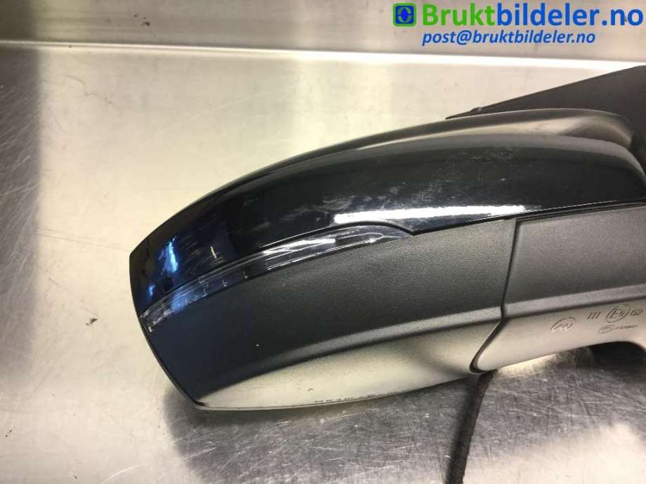 Speil høyre til VW E-Up 2013-2019  (VOLKSWAGEN|1S1 857 508 AL|)