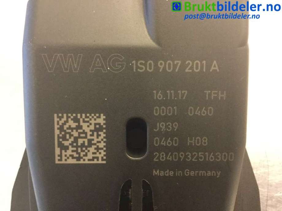 Sensor radar til VW E-Up 2013-2019  (VOLKSWAGEN|1S0 907 201 A|)