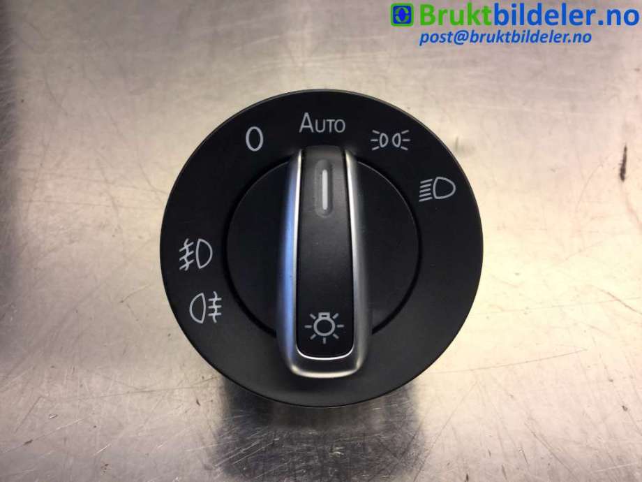 Bryter lys til VW E-Up, 2013-2019  (VOLKSWAGEN|3C8 941 431 A)