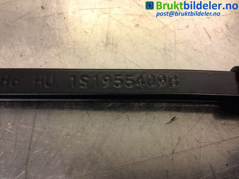 Viskerarmer frontrute til VW E-Up 2013-2019  (VOLKSWAGEN|1S1 955 409 B|)