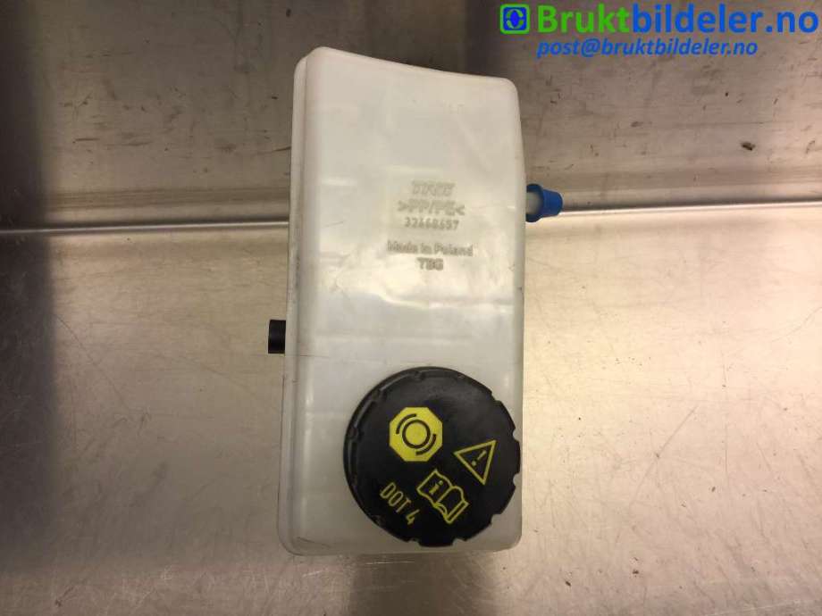 Bremsepumpe hoved til VW E-Up 2013-2019  (VOLKSWAGEN||32668657)