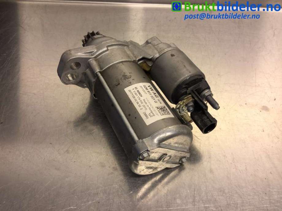 Starter til VW E-Up 2013-2019  (VOLKSWAGEN|02M 911 021 G|)