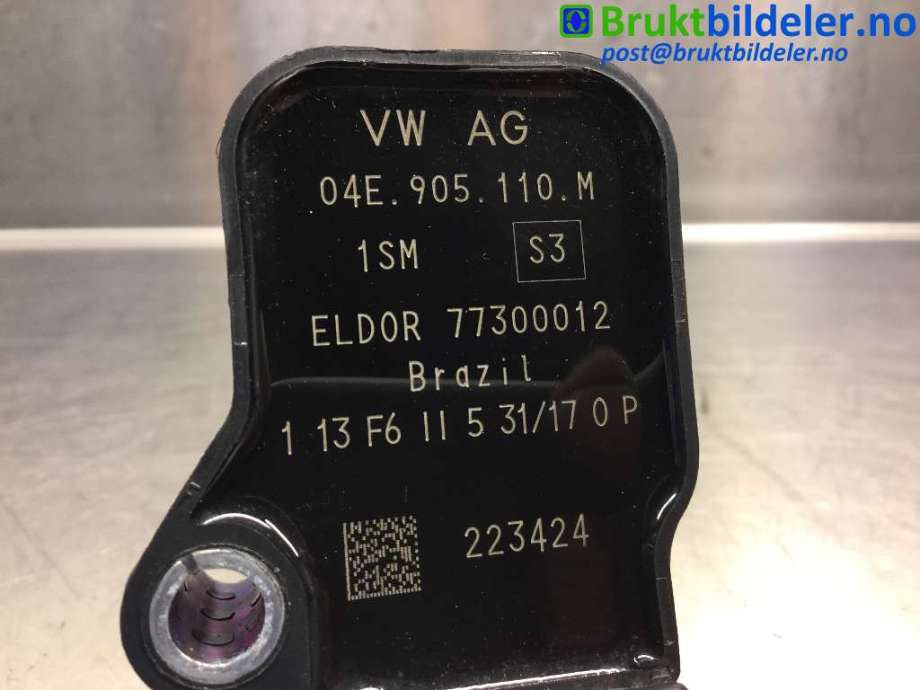 Coil elektronisk til VW E-Up 2013-2019  (VOLKSWAGEN|04E 905 110 M|)