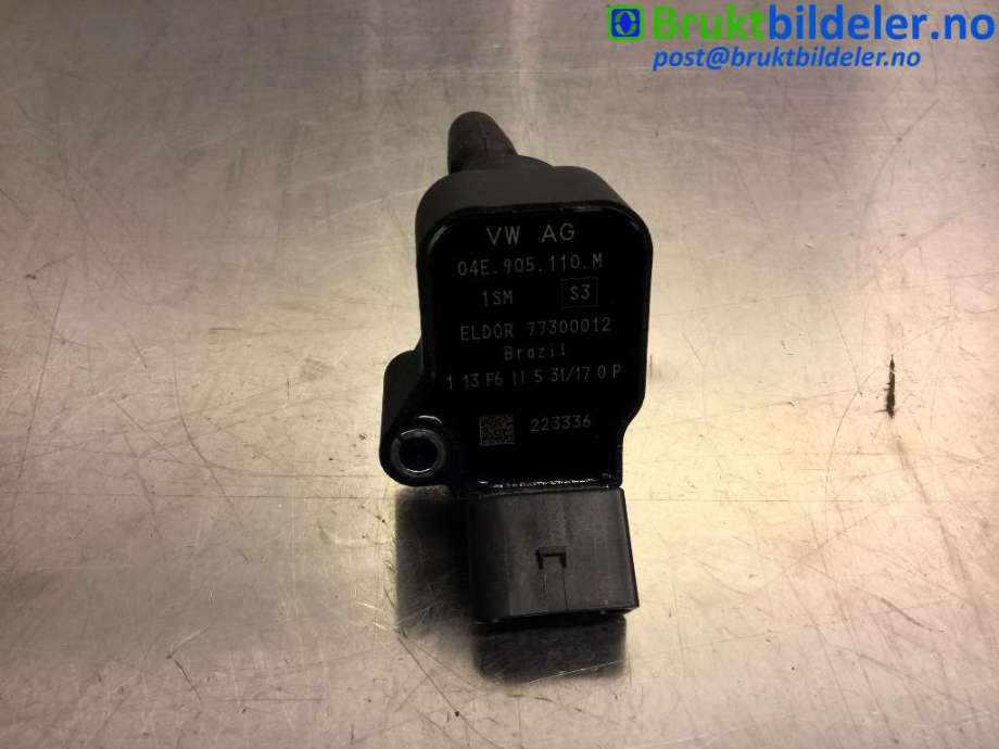 Coil elektronisk til VW E-Up 2013-2019 (VOLKSWAGEN|04E 905 110 M|)