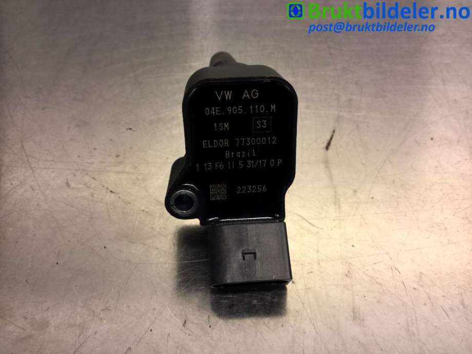 Coil elektronisk til VW E-Up 2013-2019  (VOLKSWAGEN|04E 905 110 M|)