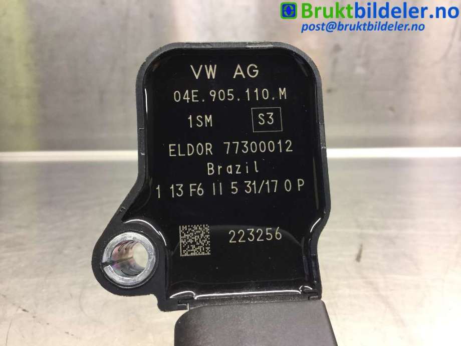 Coil elektronisk til VW E-Up 2013-2019  (VOLKSWAGEN|04E 905 110 M|)