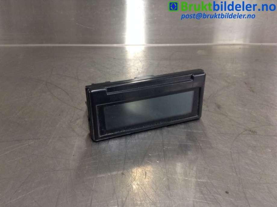 Multimedia display (MCU - Media Controller Unit) til Volvo V50, 2004-2007 (Fase 1)  (VOLVO|30737809)
