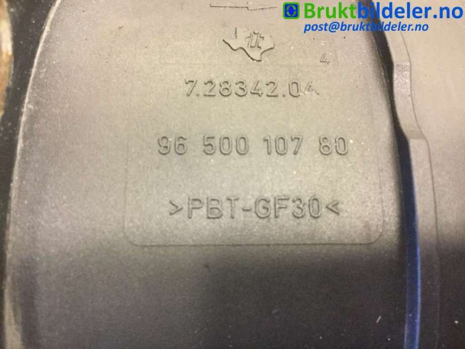 Luftmengde/luftmassemåler til Citroën C4, Picasso 2006-2013 (Type I)  (CITROEN|9650010780|)