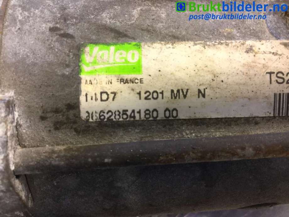 Starter diesel til Citroën C4, Picasso 2006-2013 (Type I)  (CITROEN|966285418000|600|)