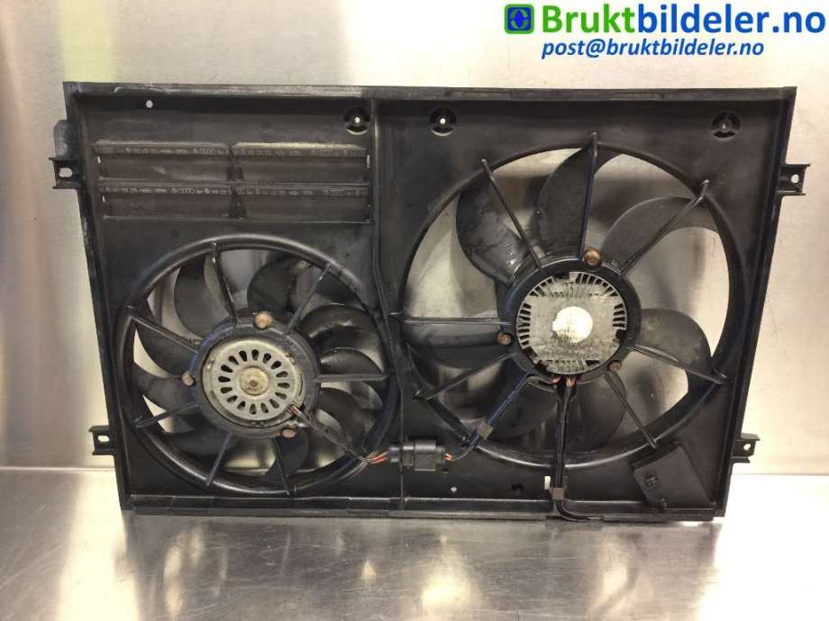 Kjølevifte til VW Touran 2007-2010 (Type I, Fase 2)  (VOLKSWAGEN|)