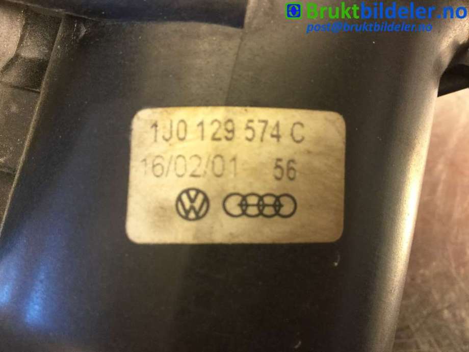 Luftmengde/luftmassemåler til Audi A3 1996-2003 (Type I)  (AUDI|1J0 129 574 C||06A 906 461 B)