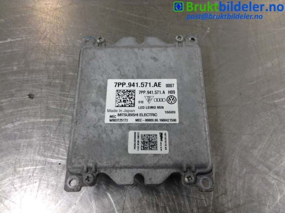 Styreenhet xenon/ballast til VW Transporter / Caravelle 2015-2019 (T6) (T6) (VOLKSWAGEN|7PP 941 571 AE|W003T25173|)
