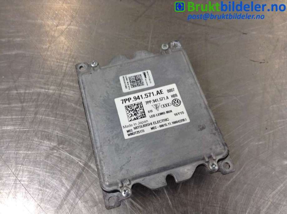 Styreenhet xenon/ballast til VW Transporter / Caravelle 2015-2019 (T6) (T6) (VOLKSWAGEN|7PP 941 571 AE|W003T25173|)