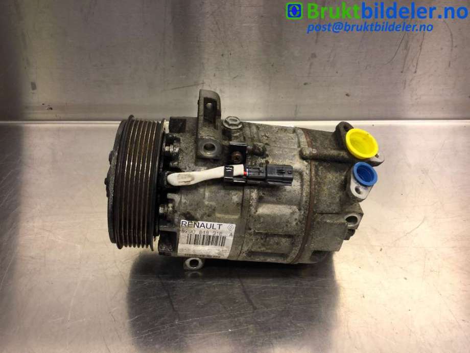 Aircondition kompressor til Nissan NV400 2012-->>  (NISSAN|8200 818 916 A|)