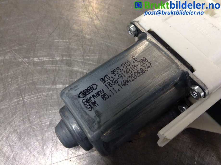 Ruteheis venstre foran til Audi A6, Allroad 2015-2019 (Type III, Fase 2) (C7) (C7) (AUDI|8K0 959 801 B|1036-919810-200|)