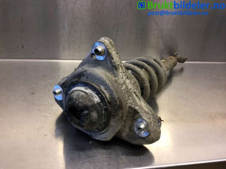 Fjærbein høyre foran til Audi A6 2005-2008 (Type III, Fase 1) (C6) (C6) (AUDI|4F0 413 031 AS|)