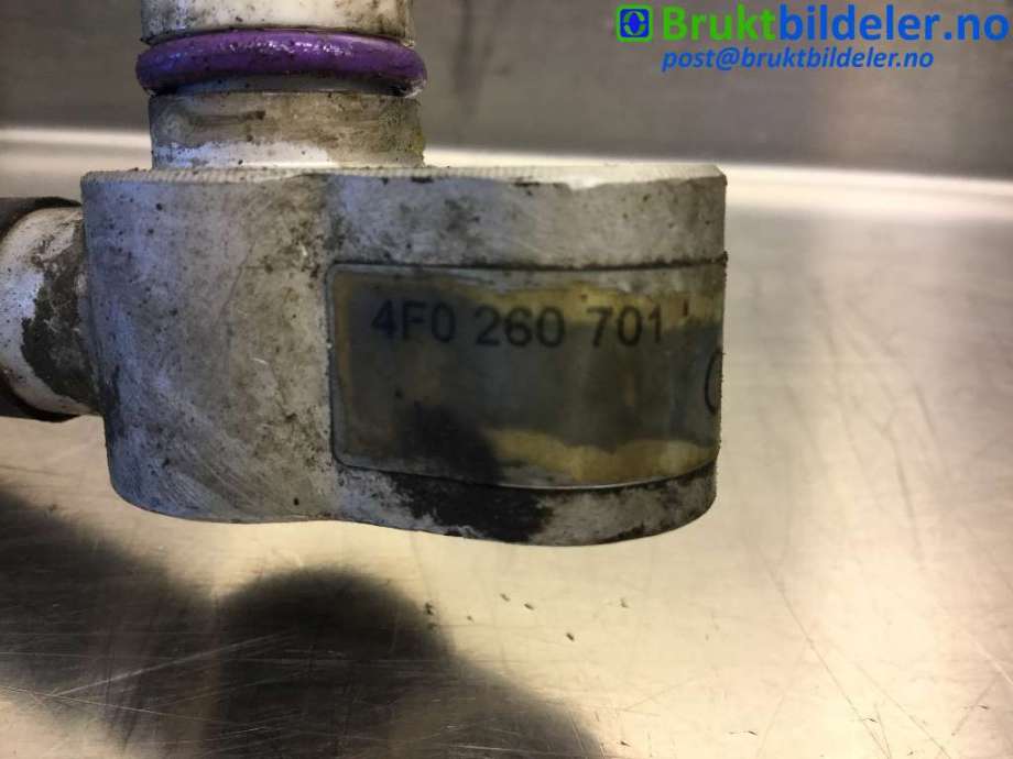 Aircondition rør til Audi A6 2005-2008 (Type III, Fase 1) (C6) (C6) (AUDI|4F0 260 701 L|)