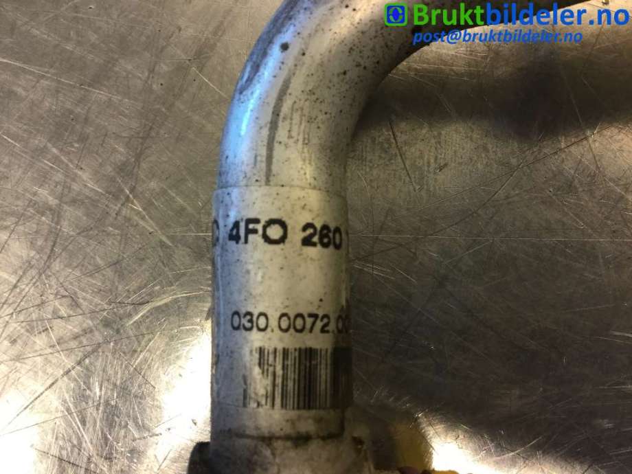 Aircondition rør til Audi A6 2005-2008 (Type III, Fase 1) (C6) (C6) (AUDI|4F0 260 707 L|)
