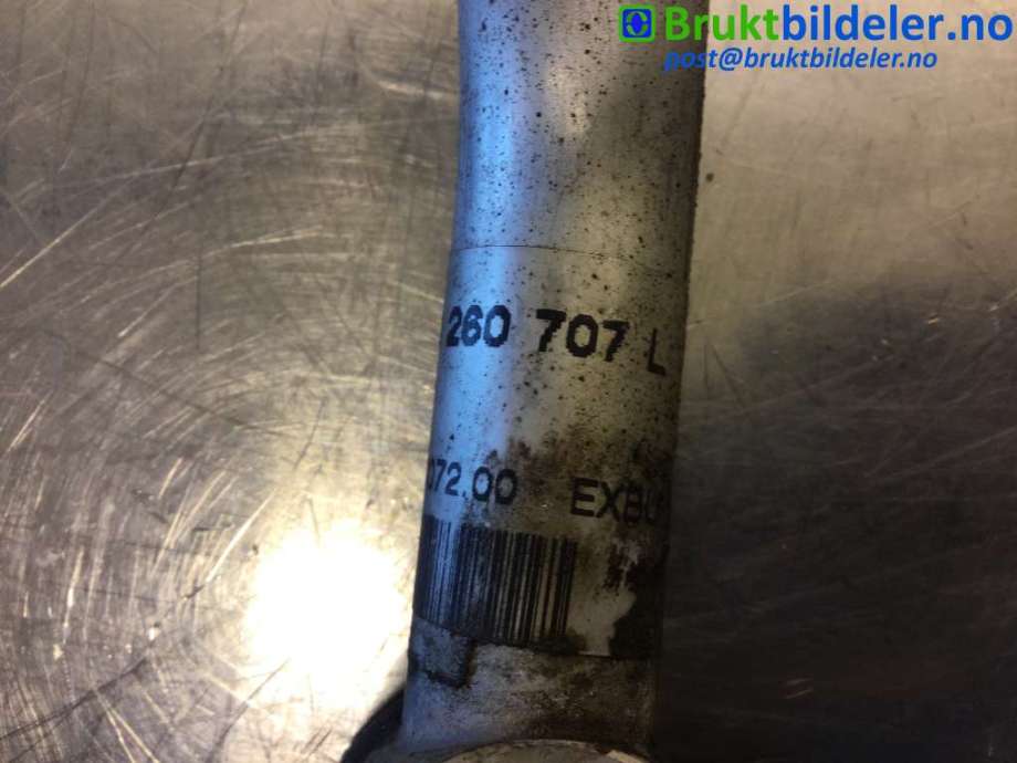 Aircondition rør til Audi A6 2005-2008 (Type III, Fase 1) (C6) (C6) (AUDI|4F0 260 707 L|)