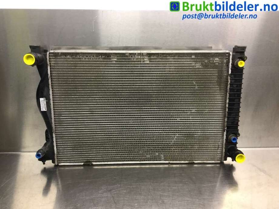Radiator (automat gir) til Audi A6, 2005-2008 (Type III, Fase 1) (C6) (C6) (AUDI|4F0 121 251 M)