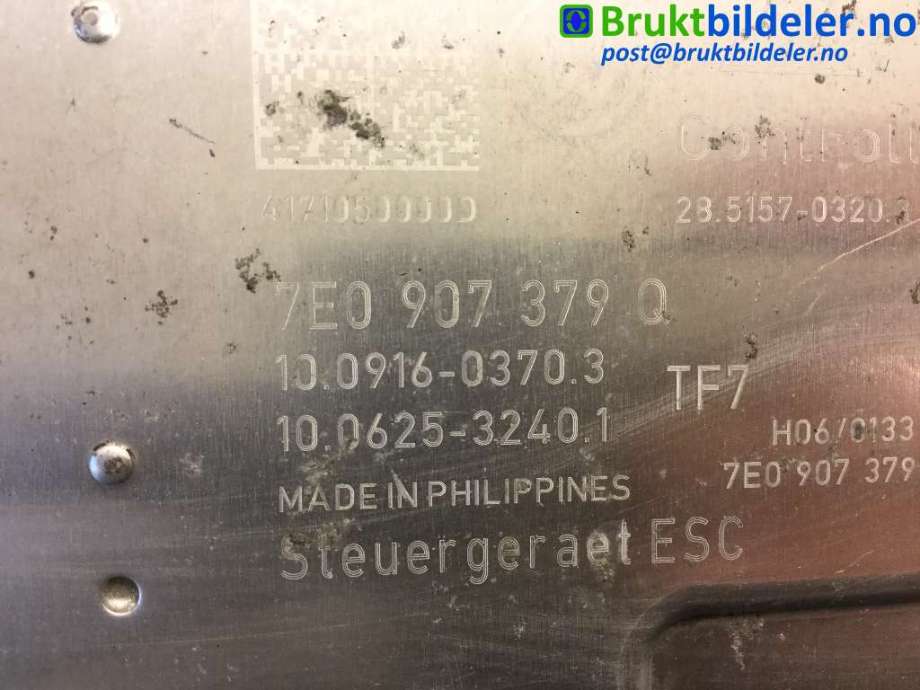 ABS sentral til VW Transporter / Caravelle 2015-2019 (T6) (T6) (VOLKSWAGEN|7E0 907 379 Q|10.0916-0370.3|7E5 614 517 B)