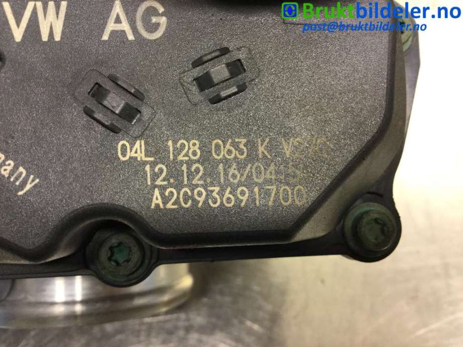 Spjeldhus til VW Transporter / Caravelle 2015-2019 (T6) (T6) (VOLKSWAGEN|04L 128 063 K|A2C93691700|)