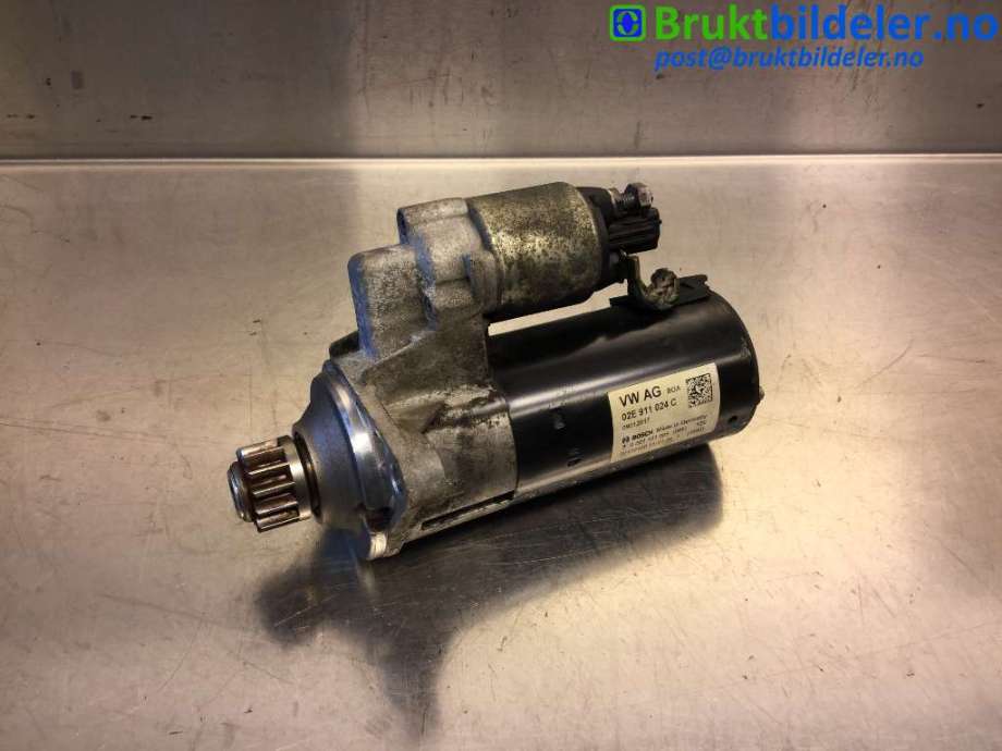 Starter diesel til VW Transporter / Caravelle, 2015-2019 (T6) (T6) (VOLKSWAGEN|02E 911 024 C)