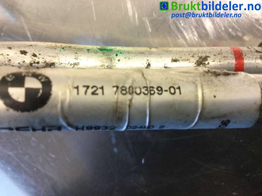 Oljekjøler til BMW 5-Serie 2003-2010 (E60/E61) (E60/E61) (BMW|17 21 7 800 369-01|)