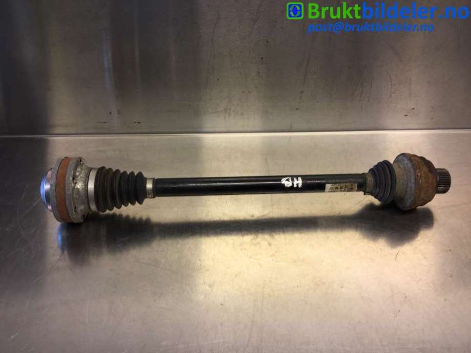 Drivaksel høyre bak til Audi A6, Allroad, 2015-2019 (Type III, Fase 2) (C7) (C7) (AUDI|8R0 501 203 C)