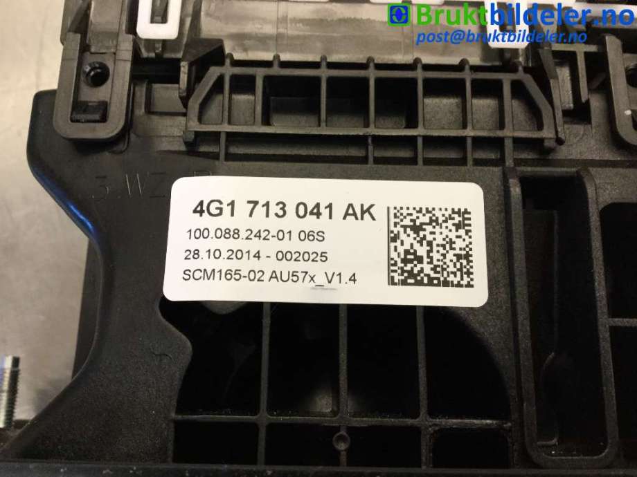 Girstang/girvelger automat til Audi A6, Allroad 2015-2019 (Type III, Fase 2) (C7) (C7) (AUDI|4G1 713 041 AK|)