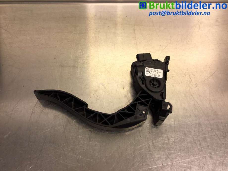 Pedal gass til Audi A6, Allroad 2015-2019 (Type III, Fase 2) (C7) (C7) (AUDI|8K1 723 523 A|6PV 009 505-21|)