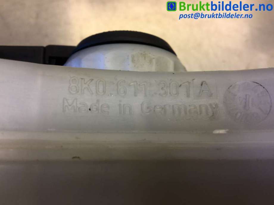 Bremsepumpe hoved til Audi A6, Allroad 2015-2019 (Type III, Fase 2) (C7) (C7) (AUDI|4G1 611 021 A||8K0 611 301 A)