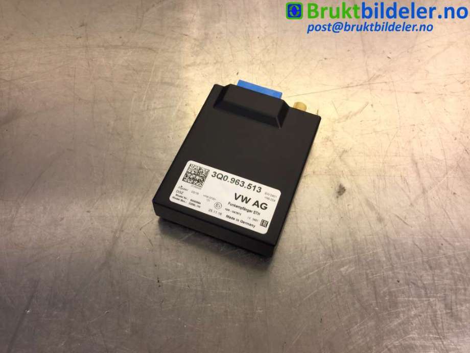 Styreenhet diverse til VW Transporter / Caravelle, 2015-2019 (T6) (T6) (VOLKSWAGEN|3Q0 963 513)