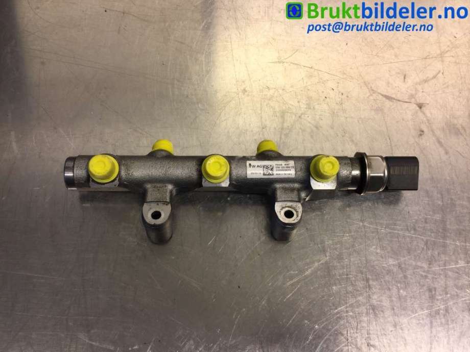 Dyseskinne (fuelrail) til Audi A6, Allroad, 2015-2019 (Type III, Fase 2) (C7) (C7) (AUDI|059 130 089 CS)