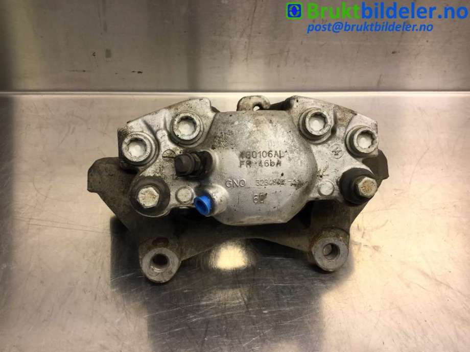 Bremsecaliper høyre foran til Audi A6, Allroad 2015-2019 (Type III, Fase 2) (C7) (C7) (AUDI|4G0 615 124 D|)