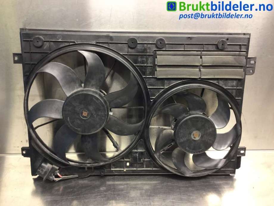 Kjølevifte til VW Passat, 2005-2010 (B6) (B6) (VOLKSWAGEN|)