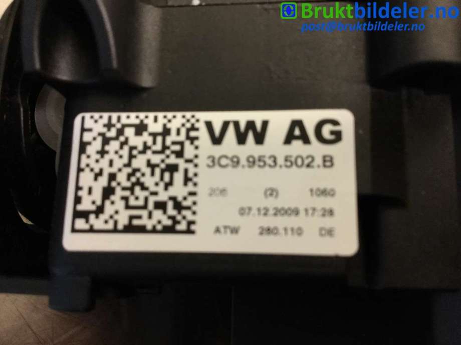 Bryter combi til VW Passat 2005-2010 (B6) (B6) (VOLKSWAGEN|3C9 953 501 BG|3C9 953 502 B|)