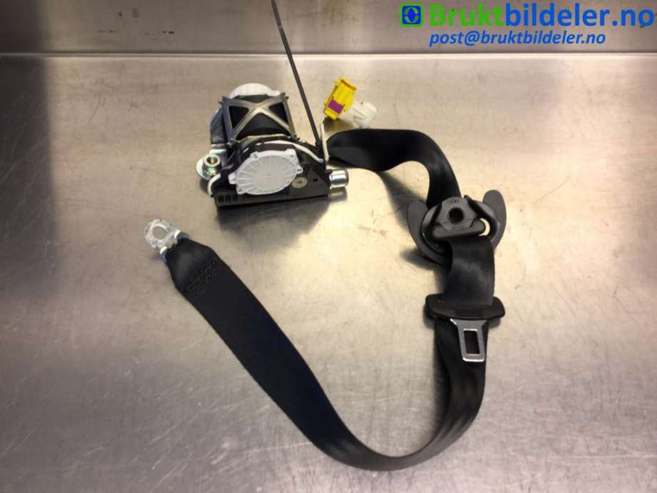 Sikkerhetsbelte foran høyre til VW Passat, 2005-2010 (B6) (B6) (VOLKSWAGEN|3C1 857 706 R)
