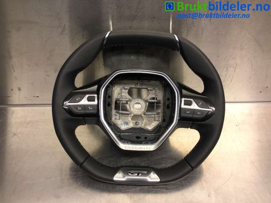 Ratt til Peugeot 5008, 2017-->> (Type II)  (PEUGEOT|98 105 489 ZD)
