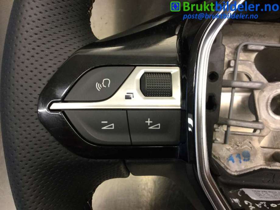 Ratt til Peugeot 5008 2017-->> (Type II)  (PEUGEOT|98 105 489 ZD|34199118G|98 123 137 77)